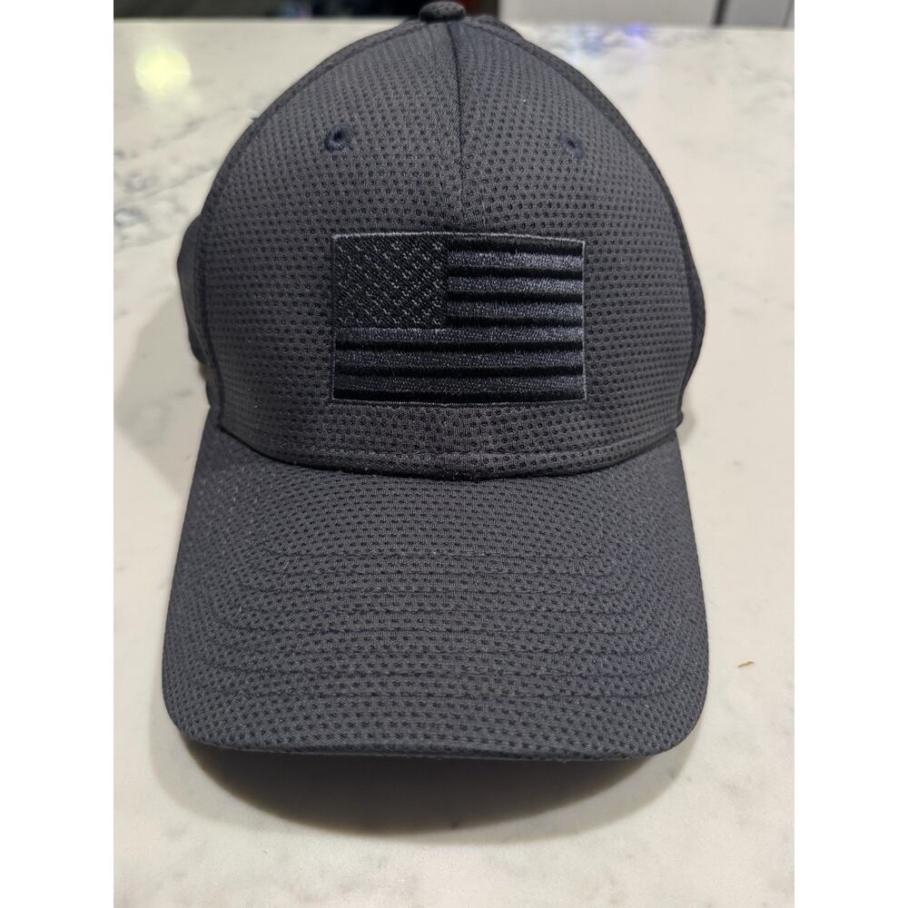 Born Primitive Baseball Hat Cap Black American Flag L/XL Fitted